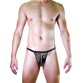 Men's Sexy Low Rise T Back Underwear